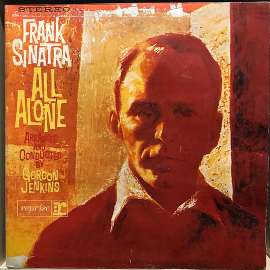 Frank Sinatra : All Alone (LP, Album, Gat)