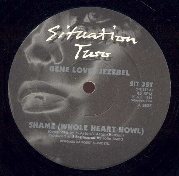 Gene Loves Jezebel : Shame (12")
