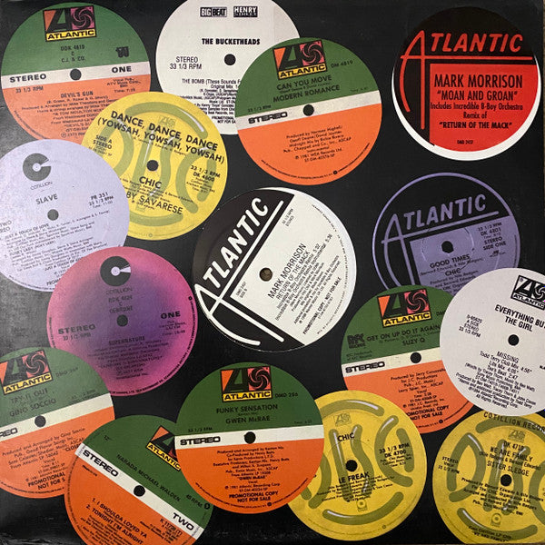 Mark Morrison : Moan & Groan/Return Of The Mack (12", Promo)