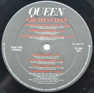 Queen : Greatest Hits (LP, Comp, Club, RCA)