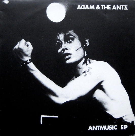 Adam And The Ants : Antmusic EP (12", EP)