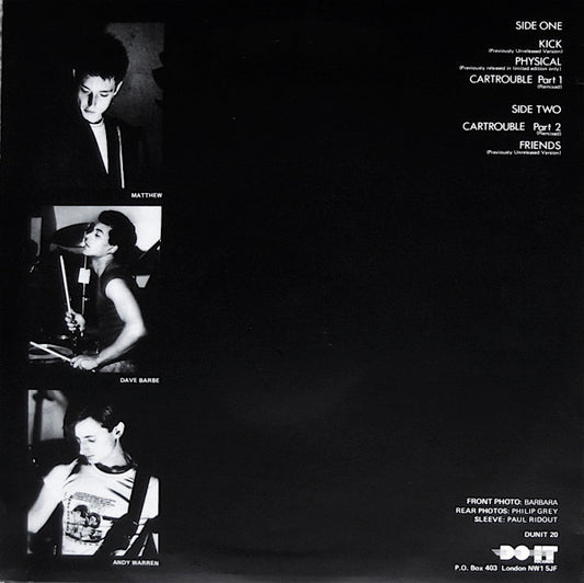Adam And The Ants - Antmusic EP vinyl record, 12" (Near Mint (NM or M-)) | Lulo Records