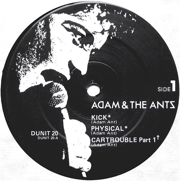 Adam And The Ants : Antmusic EP (12", EP)