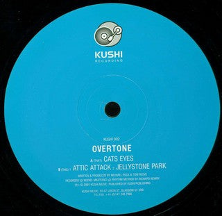 Overtone (2) : Cats Eyes (12")