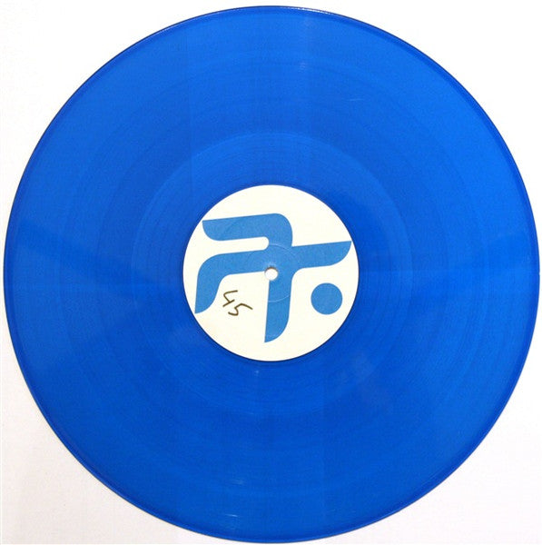 Justin K. & DJ K-Mixx : Northern Lights / Infinity (12", Blu)