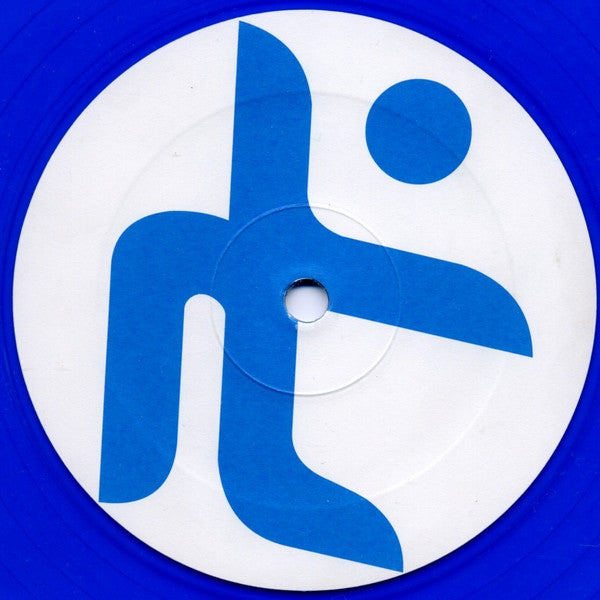 Justin K. & DJ K-Mixx : Northern Lights / Infinity (12", Blu)