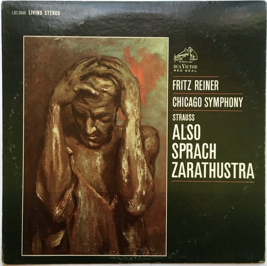 Fritz Reiner, Chicago Symphony Orchestra, Richard Strauss : Also Sprach Zarathustra (LP, Album, RP)