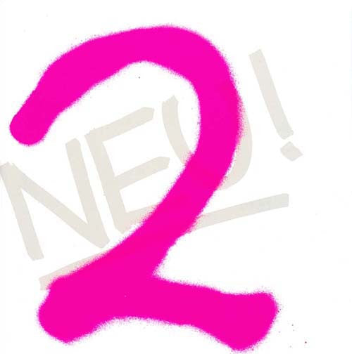 Neu! : Neu! 2 (LP, Album, RE, Whi)