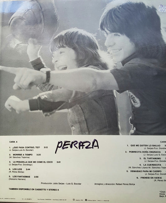 Los Golfos : Que Pasa Contigo, Tio  (LP, Album)