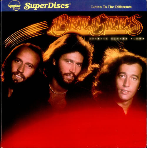 Bee Gees : Spirits Having Flown (LP, Album)