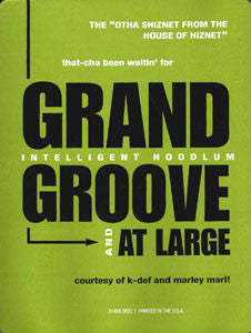 Intelligent Hoodlum - Grand Groove / At Large vinyl record, 12" (Near Mint (NM or M-)) | Lulo Records