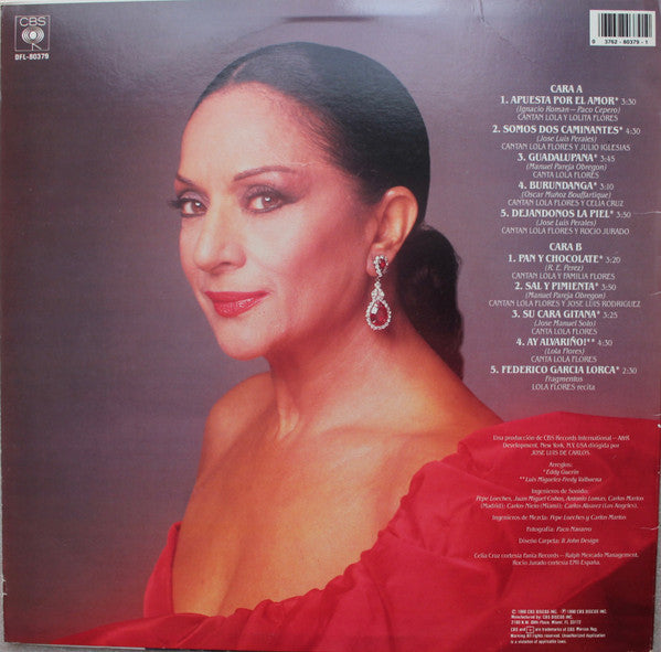 Lola Flores : Homenaje (LP, Album)