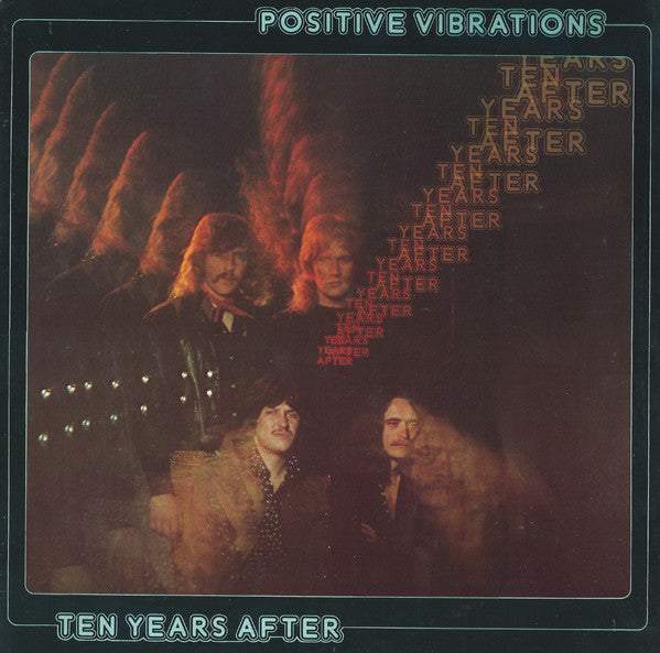 Ten Years After : Positive Vibrations (LP, Album)