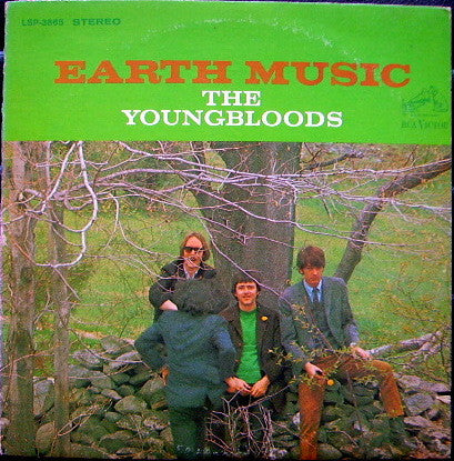 The Youngbloods : Earth Music (LP, Album, RE, Roc)
