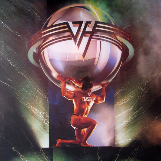 Van Halen : 5150 (LP, Album, Club)