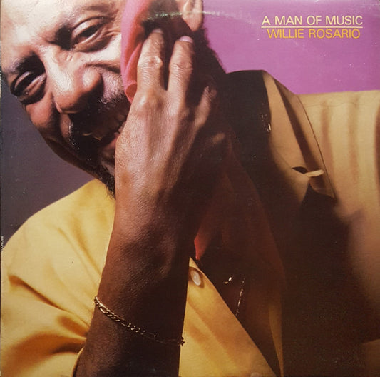 Willie Rosario : A Man Of Music (LP, Album)