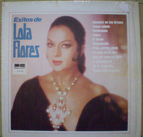 Lola Flores : Exitos De  (LP, Comp)