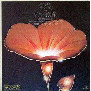 Sergei Prokofiev - Bolshoi Theatre Orchestra, Gennadi Rozhdestvensky : The Stone Flower (Complete Ballet) (3xLP, Box)