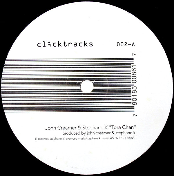 John Creamer & Stephane K.* / Dylan Drazen : Tora Chan / Air Pressure (12")