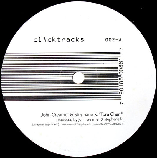 John Creamer & Stephane K.* / Dylan Drazen : Tora Chan / Air Pressure (12")