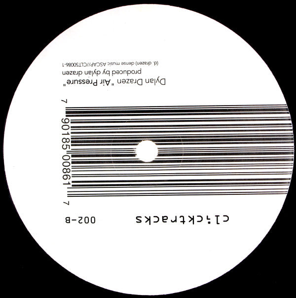 John Creamer & Stephane K.* / Dylan Drazen : Tora Chan / Air Pressure (12")