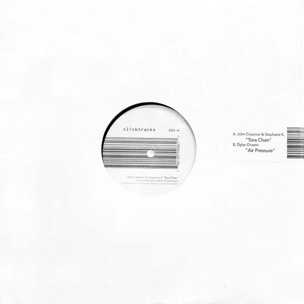 John Creamer & Stephane K.* / Dylan Drazen : Tora Chan / Air Pressure (12")