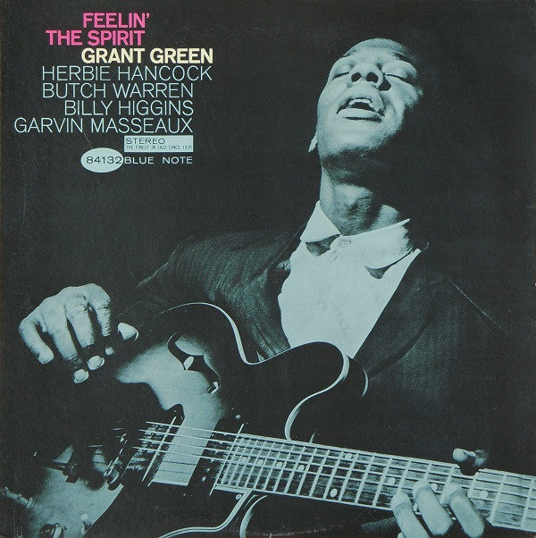 Grant Green : Feelin' The Spirit (LP, Album, RE)