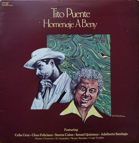Tito Puente : Homenaje A Beny (LP, Album)