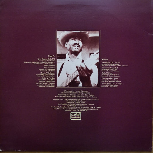 Tito Puente : Homenaje A Beny (LP, Album)