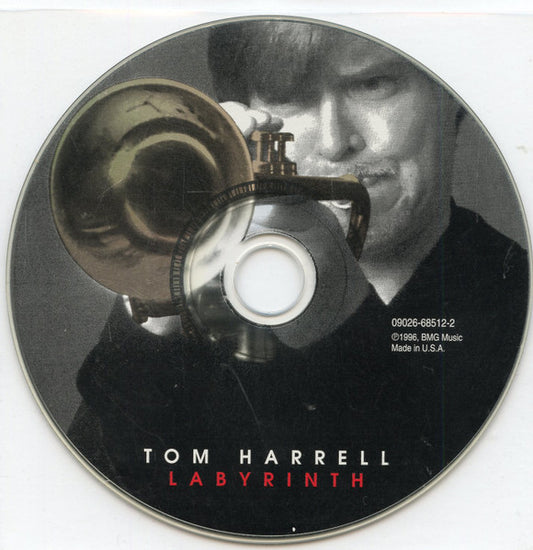 Tom Harrell - Labyrinth vinyl record, CD (Mint (M)) | Lulo Records