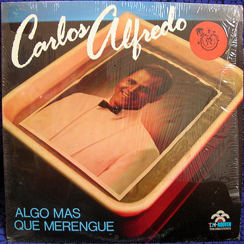 Carlos Alfredo : Algo Mas Que Merengue (LP, Album)