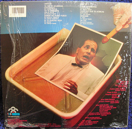 Carlos Alfredo : Algo Mas Que Merengue (LP, Album)