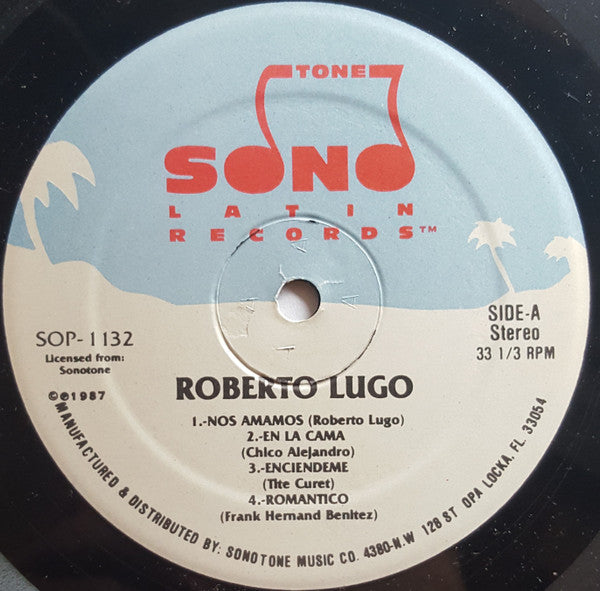 Roberto Lugo : El Galan De La Salsa (LP, Album)