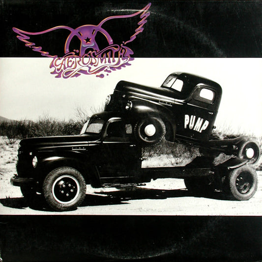 Aerosmith : Pump (LP, Album, Club)