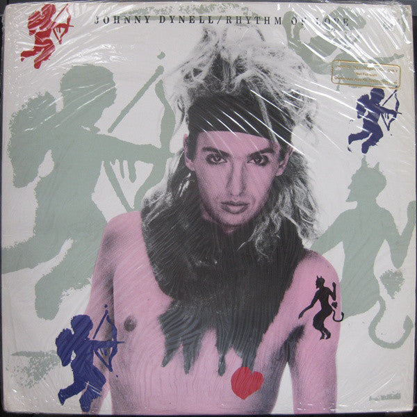 Johnny Dynell : Rhythm Of Love (12", Promo)