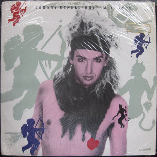 Johnny Dynell : Rhythm Of Love (12", Promo)