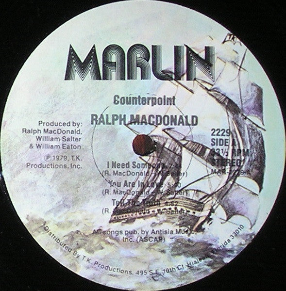 Ralph MacDonald : Counterpoint (LP, Album)