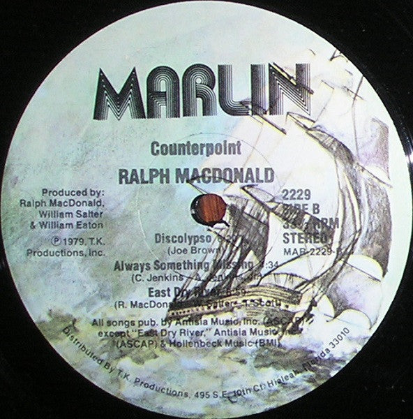 Ralph MacDonald : Counterpoint (LP, Album)