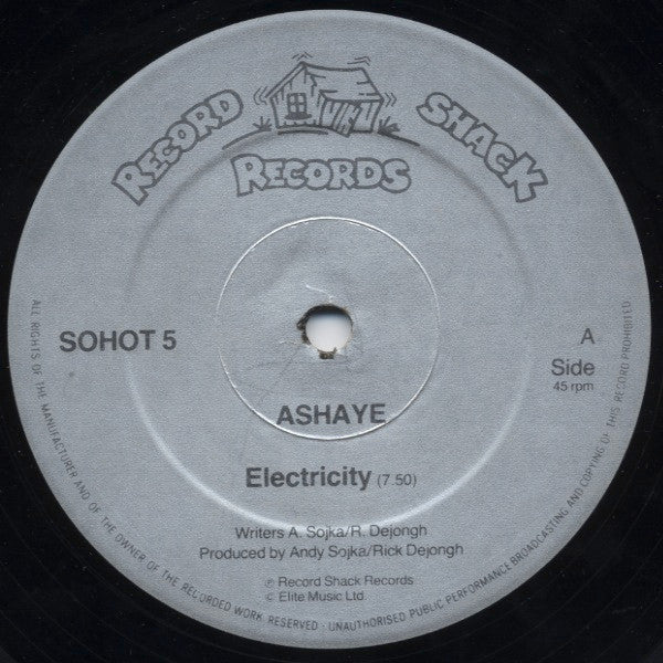 Ashaye : Electricity (12")
