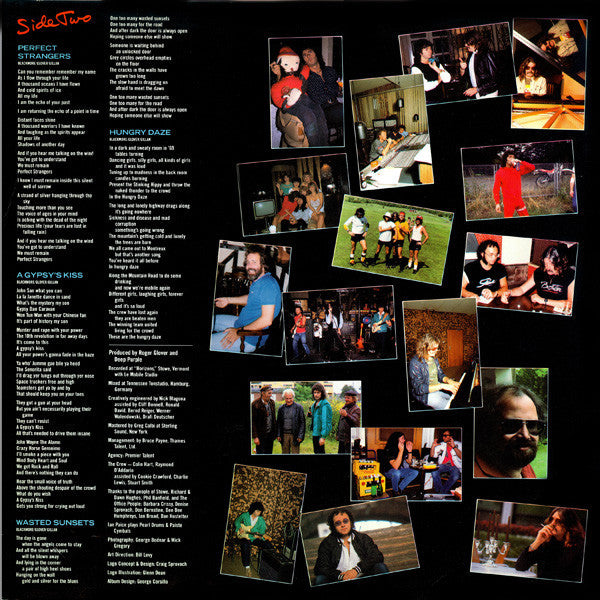 Deep Purple : Perfect Strangers (LP, Album, 53 )