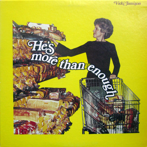 Vicki Jamison : He's More Than Enough (LP, Album)
