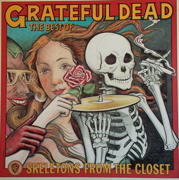 The Grateful Dead : The Best Of The Grateful Dead: Skeletons From The Closet (LP, Comp, RE, Win)