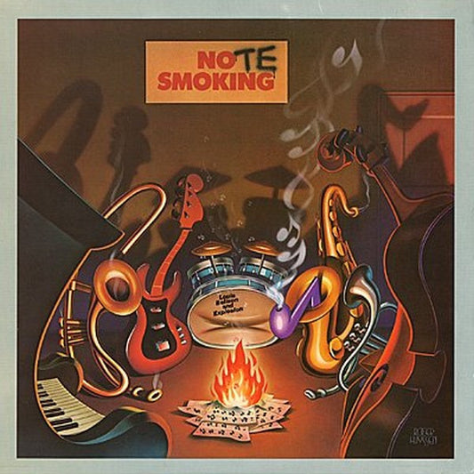 Louis Bellson And Explosion* : Note Smoking (LP, Album, Lim)
