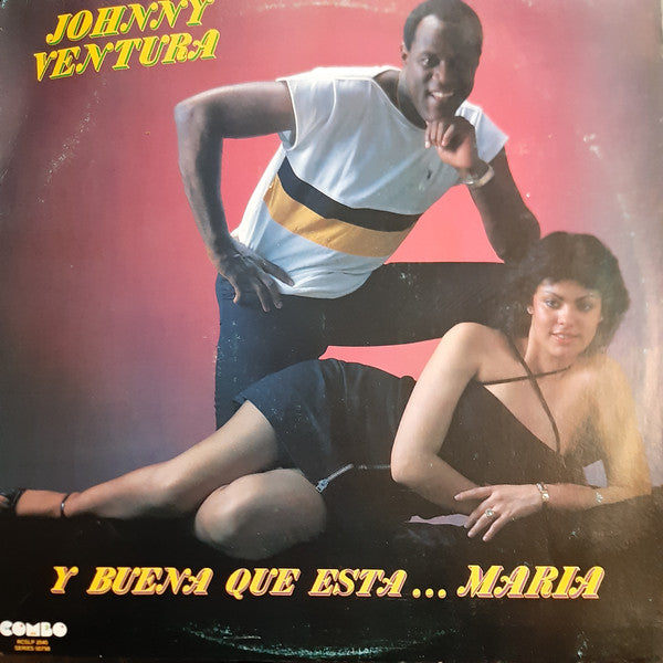 Johnny Ventura : Y Buena Que Esta ... Maria (LP, Album)