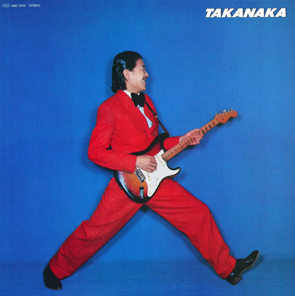 Masayoshi Takanaka : Takanaka (LP, Album)