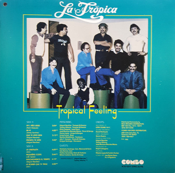 La Trópica : Tropical Feeling (LP, Album)