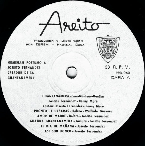 Joseíto Fernández : Homenaje Póstumo A Joseíto Fernández (Creador De La Guantanamera) (LP, Album, Comp)