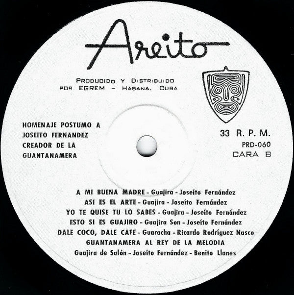 Joseíto Fernández : Homenaje Póstumo A Joseíto Fernández (Creador De La Guantanamera) (LP, Album, Comp)