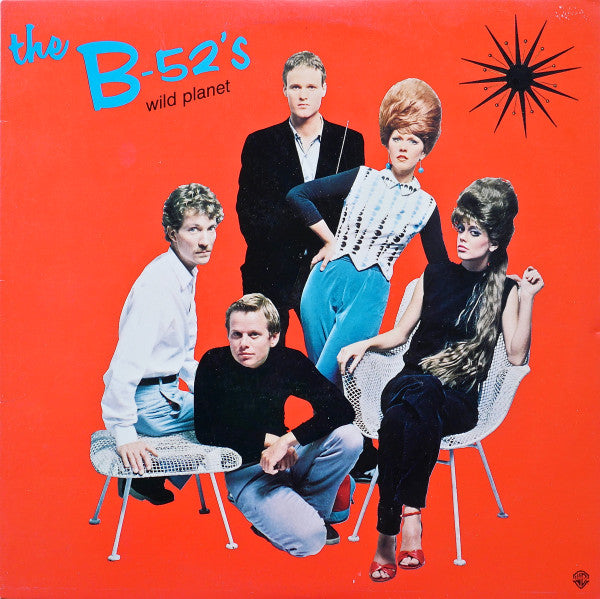 The B-52's : Wild  Planet (LP, Album, RP, Jac)