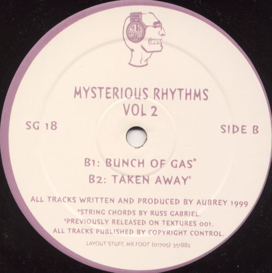 Mysterious Rhythms - Vol 2 vinyl record, 12" (Very Good (VG)) | Lulo Records